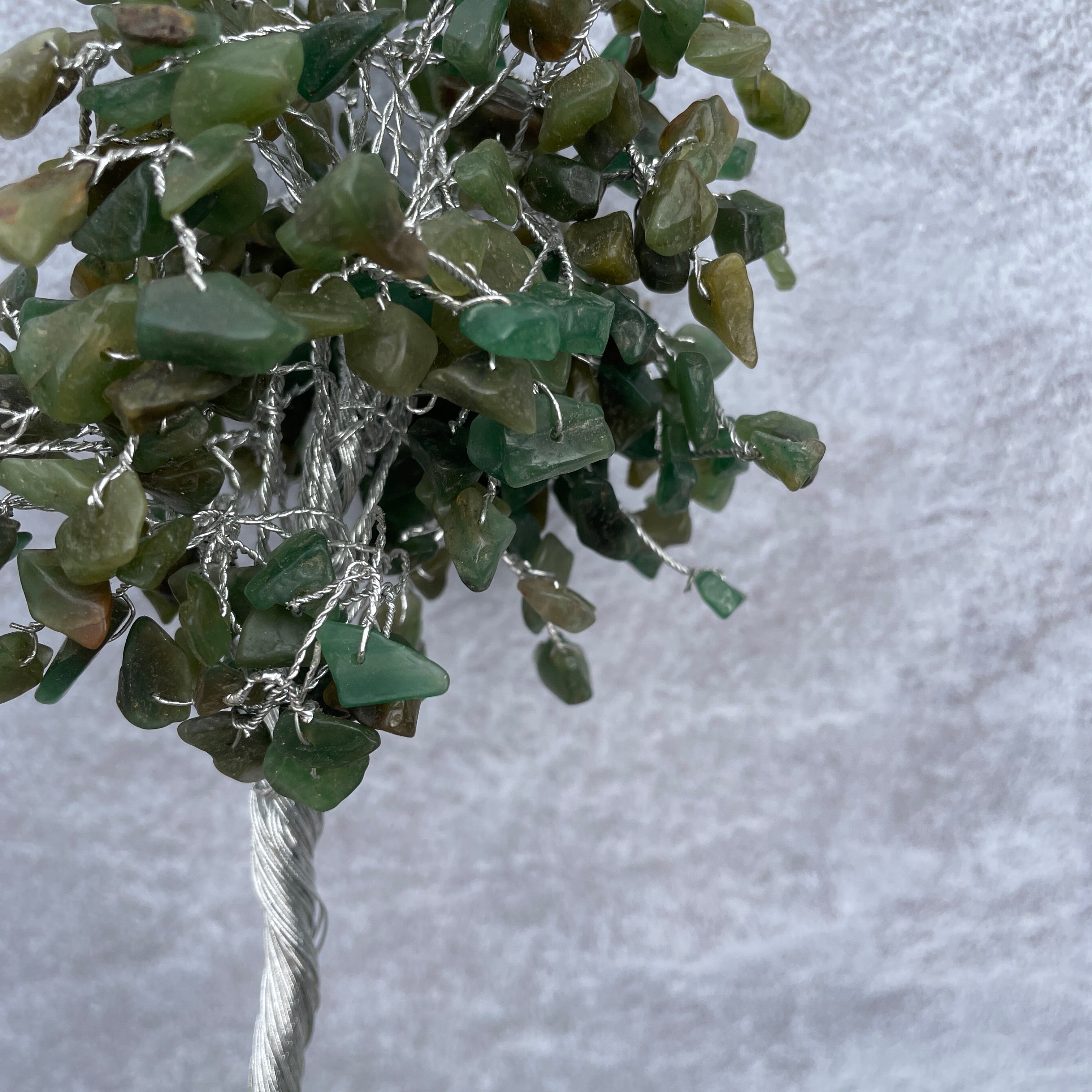Green Aventurine Tree - Medium 016 Green Aventurine Tree - Medium 016